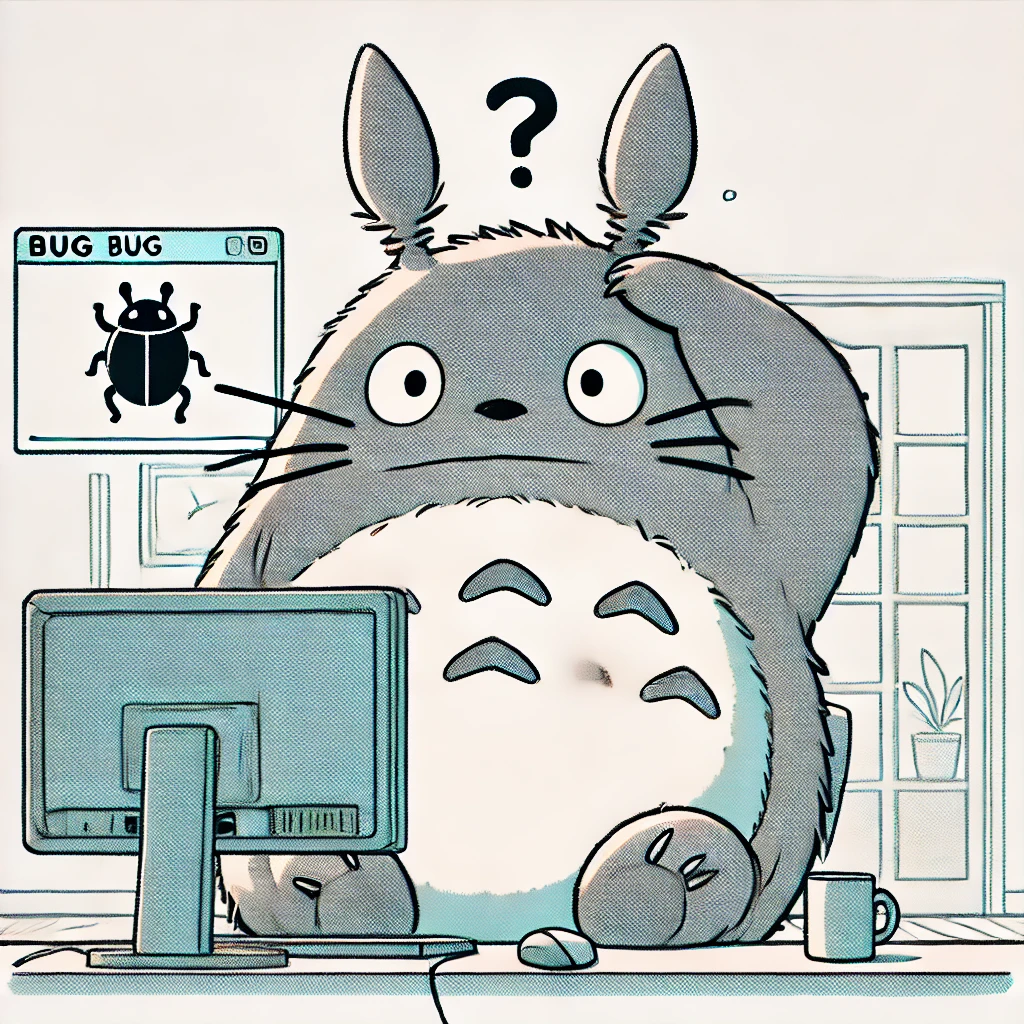 Totoro working with Technical Debt