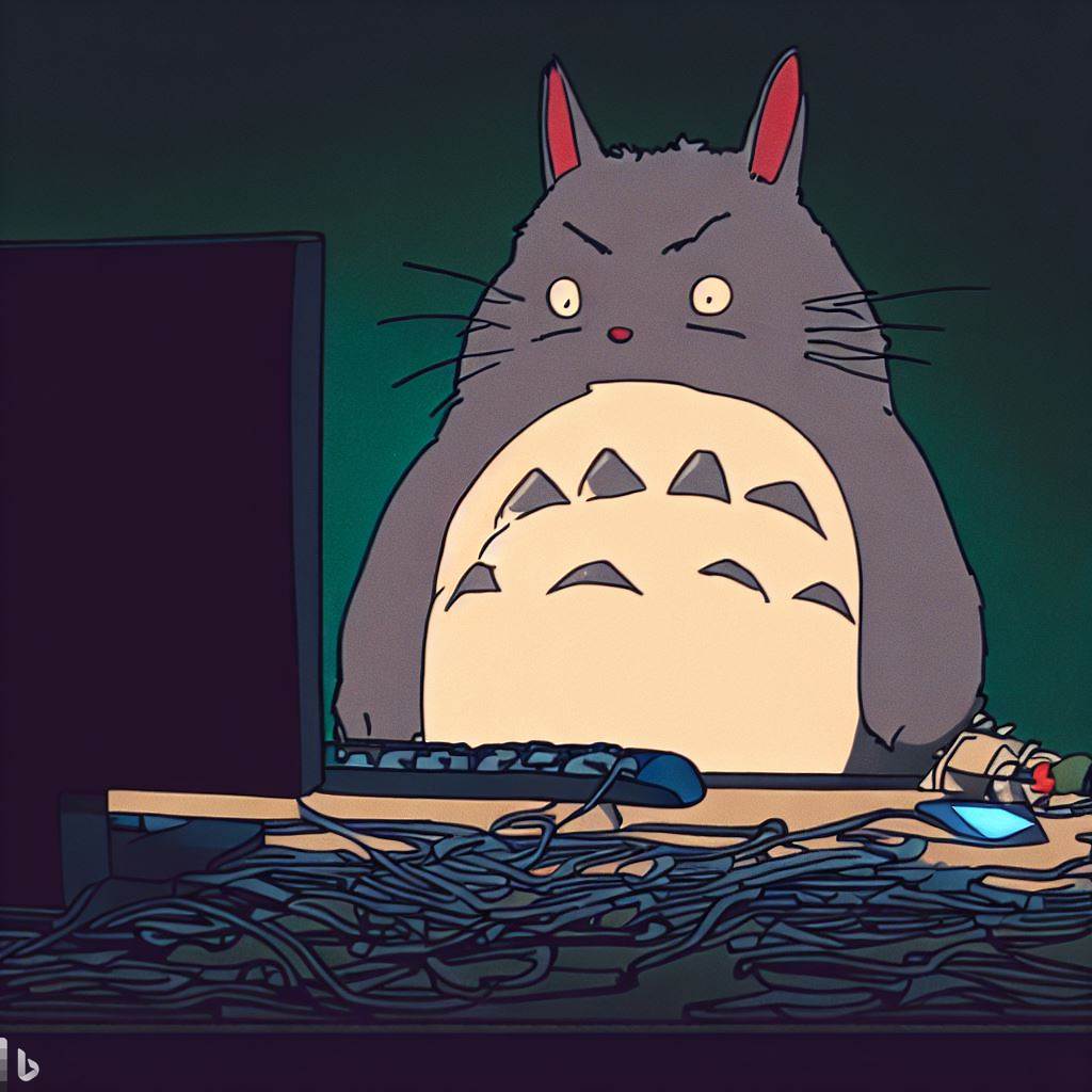 Totoro working with Technical Debt